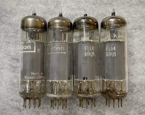 Telefunken el84 6bq5 e84l - el84, 7189