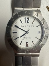 Bulgari Diagono Acciaio