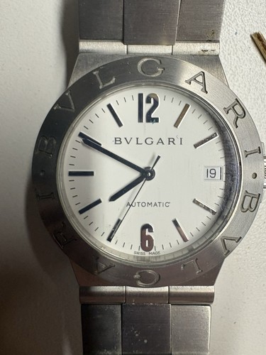 Bulgari diagono acciaio - bulgari,