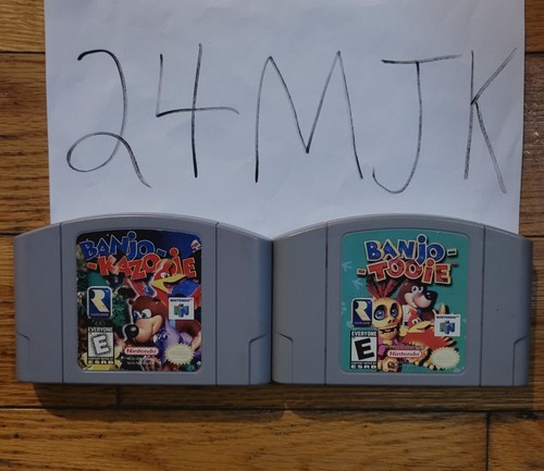 Banjo kazooie tooie - e,
