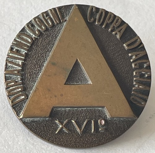 Distintivo ond azienda cogne - distintivo,