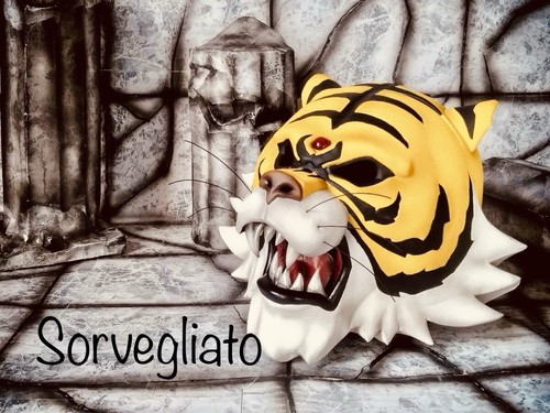 Tiger mask uomo tigre - tiger, 2