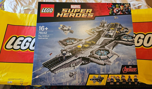 Lego marvel super heroes - **,