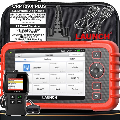 Launch crp129x plus 3 - launch,