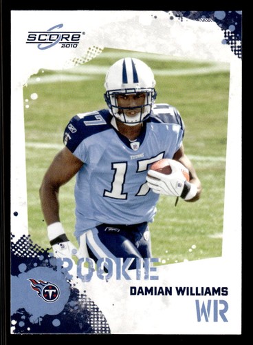 Score 2010 damian - damian, williams