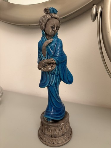 Statua orientale vintage - statua,