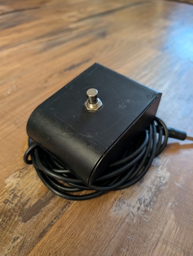 Amplificatore pedale senza - a,