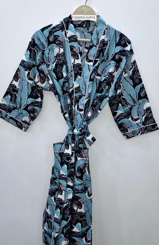 Accappatoio kimono lungo