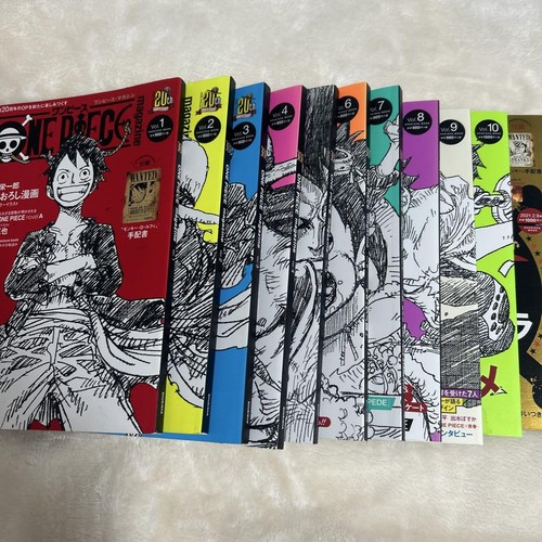 One piece magazine vol 11 - piece, vol.1-11