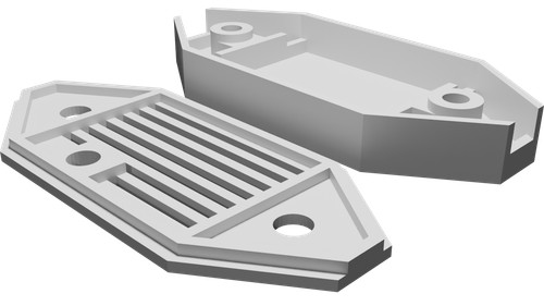 Custodia mp1584 convertitore - mp1584,