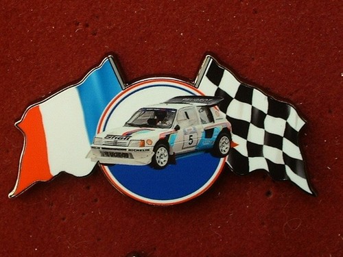 Pin peugeot 205 - pin's,