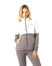 Felpa Donna College Bicolor