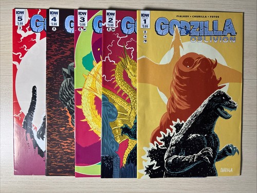 Godzilla oblivion 5 serie - oblivion,