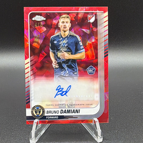 Topps chrome mls - topps,