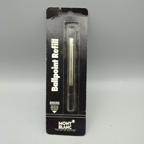 Montblanc blball point pen - point,