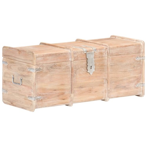 Baule legno massello di - in,