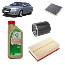 Kit tagliando 3 filtri + 7L