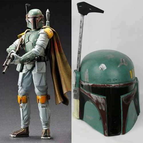 Nuovo casco boba fett - nuovo, star