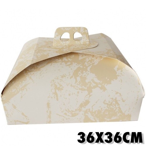 Set 3pz scatola porta torta - set,