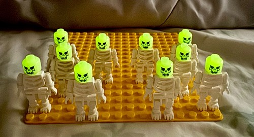 Lego skeleton lotto glow - lego,