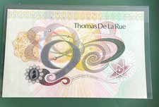 Grande banconota Thomas De La