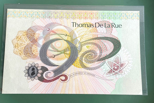 Grande banconota thomas la - thomas,