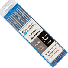 ELCAN Tungstens TIG Cerio 2.0% Grigio WC20 Professionale, 1.0 1.6 2.0 2.4 3.2 3.