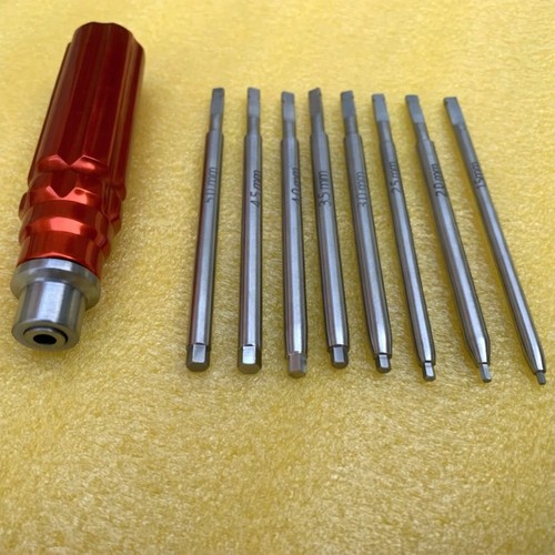 Set cacciaviti ortopedici - set,