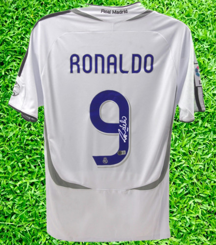 Maglia ronaldo real madrid - maglia, 9