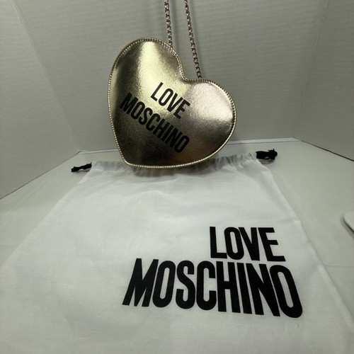 Love moschino gold heart - gold,