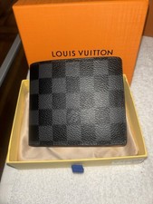 Portafoglio Louis Vuitton nero