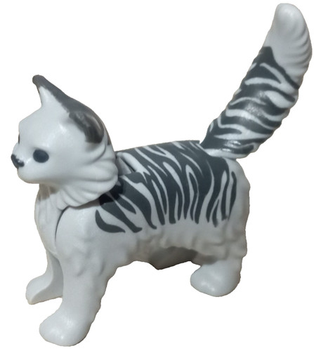 Playmobil figura gato - gato, de
