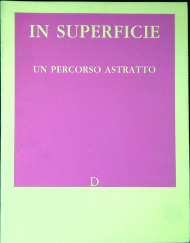 Superficie un percorso - superficie.,