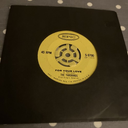 The yardbirds for your love - the,