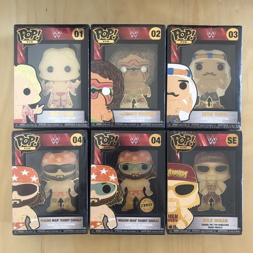 Funko wwe ric - wwe,
