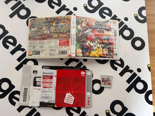 Super smash bros for nintendo - super,