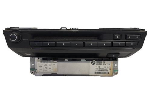 Bmw 10 e70 radio - bmw,