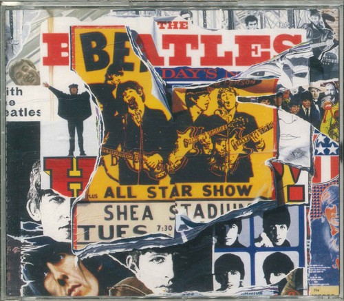 The beatles anthology 2cd - beatles,