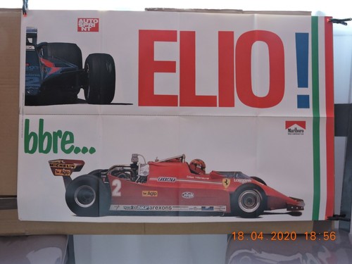 Poster elio angelis - poster, de