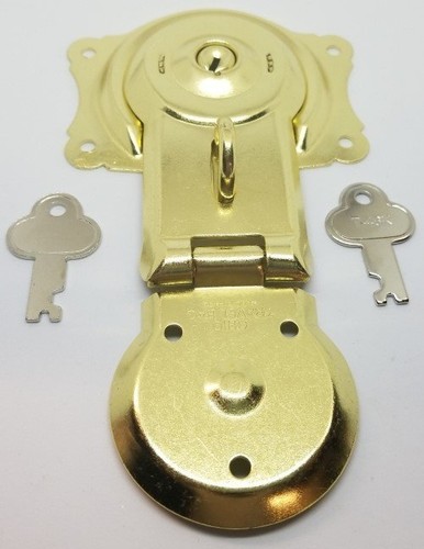 Lucchetto baule ottone - , lucido
