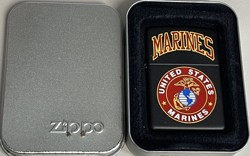 Zippo 1999 marines - zippo, uniti