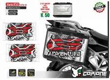 2 Adesivi Valigie Laterali BMW