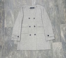 ZARA WOMAN HAND MADE COAT