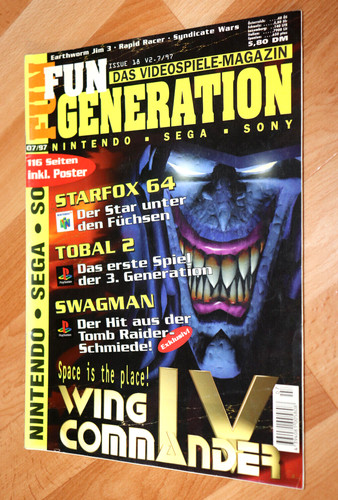 1997 fun generation rivista - 1997,