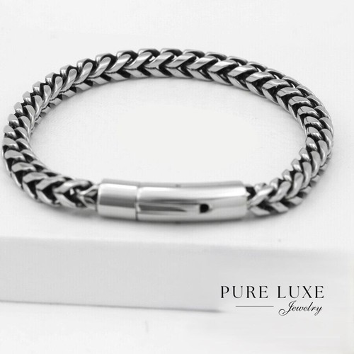 Bracciale uomo acciaio - uomo,