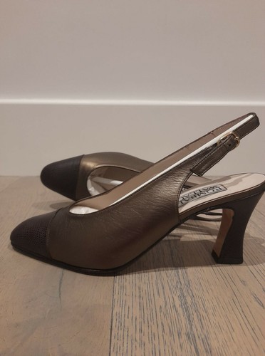 Scarpe marroni vintage - scarpe,