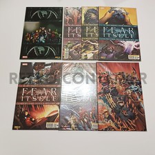 Fumetti Marvel - FEAR ITSELF 1-7 Serie Completa con Variant RIF F4
