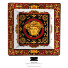 Versace Rosenthal - Red Medusa