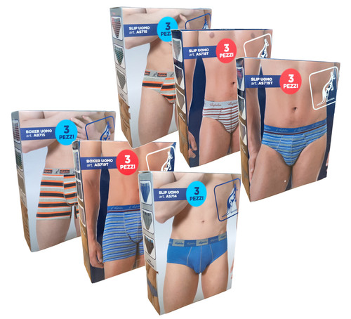 Slip boxer uomo - slip,