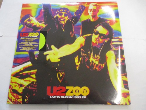 Zoo lp yellow vinyl - u2,